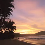 Bucana Beach Sunset Camp Elnido