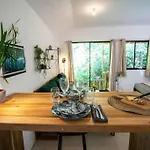 Jungle View Studio With Terrace