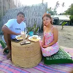Bucana Kamp Payapa Beachfront