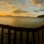 Hut Sunset Island View