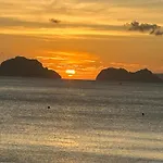 Hut Sunset Island View
