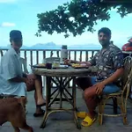 Hut Sunset View