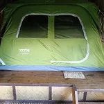 Tony\'S Country Glamping With Chalet With Private Wash Room Accommodation