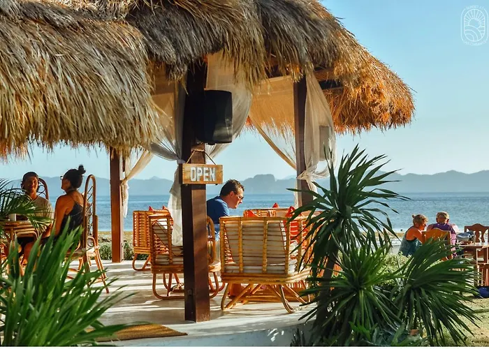 Sunset At Las Cabanas
