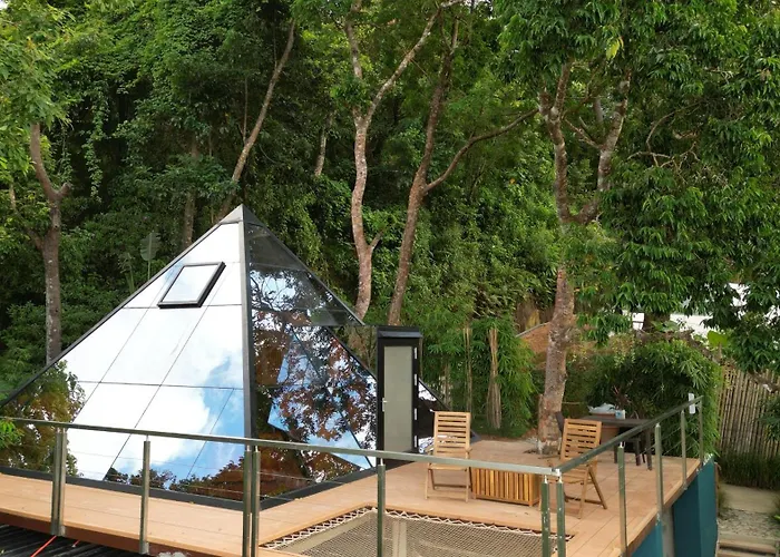 The Pyramid - Glamping At Karuna El Nido
