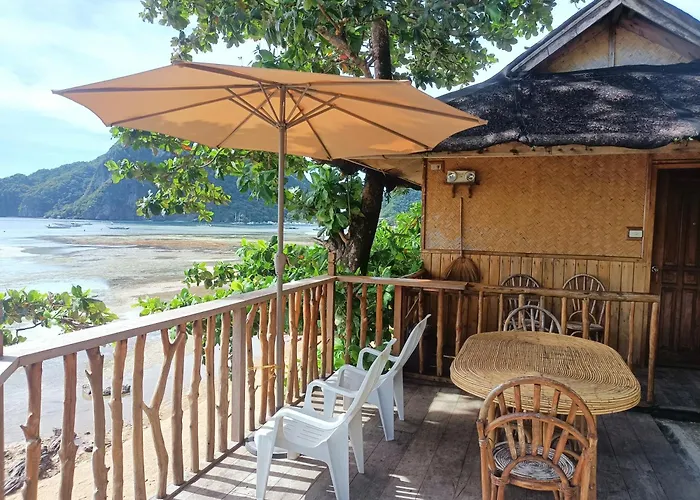 Hut Sunset Island View