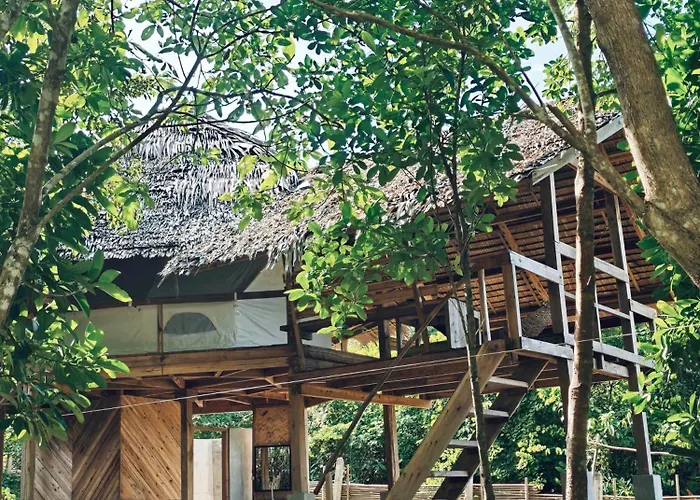 Cabanas De Nacpan Camping Resort