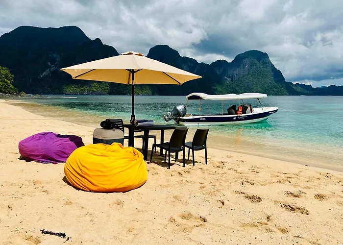 The Apartments At El Nido