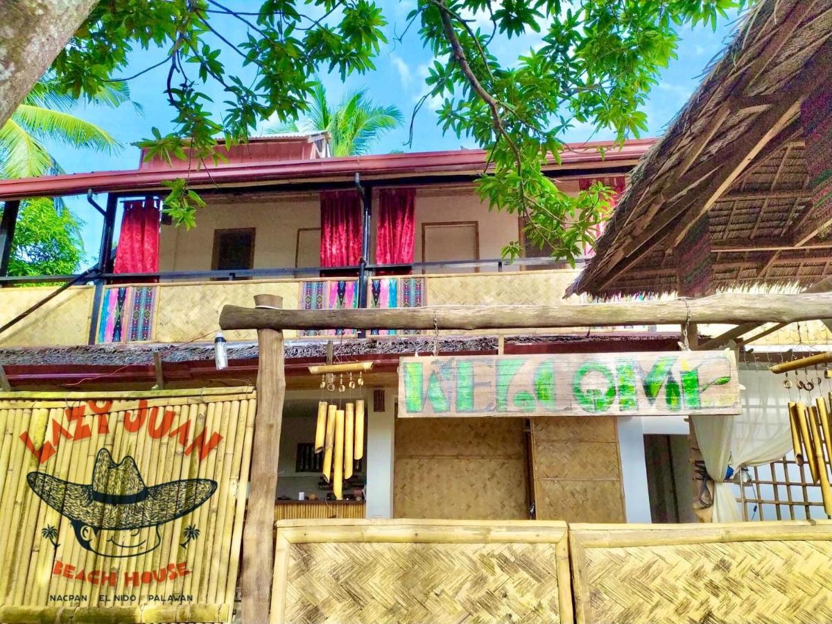 Hostel Lazy Juan House Nacpan El Nido