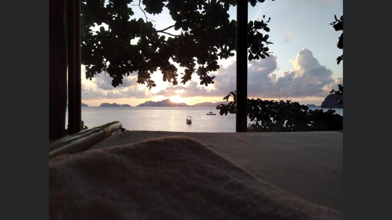 Hut Sunset Island View