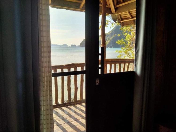 Hut Sunset Island View
