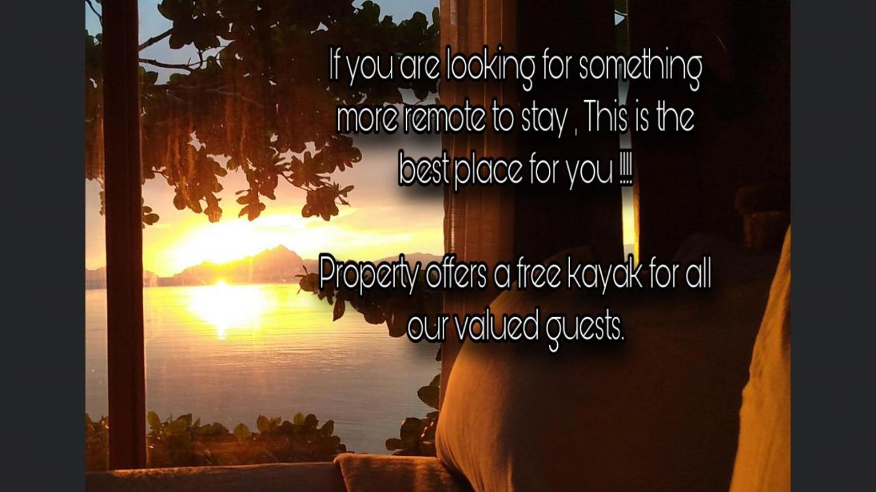 Hut Sunset Island View Guest house