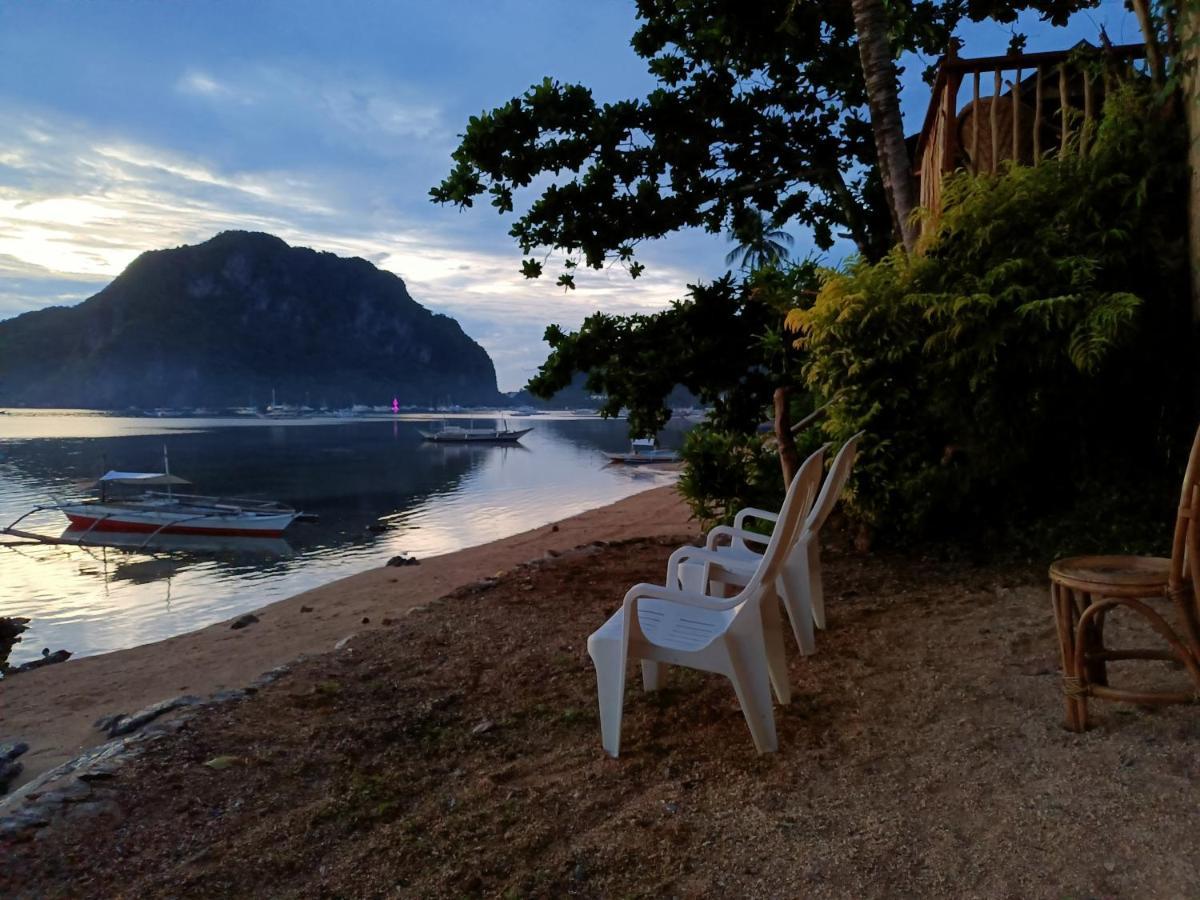 Hut Sunset Island View *