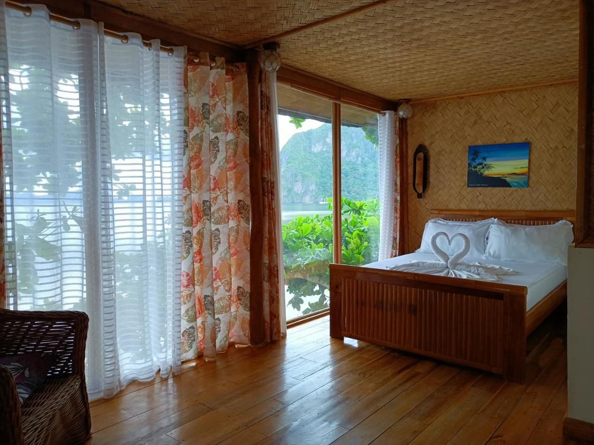 Hut Sunset Island View El Nido