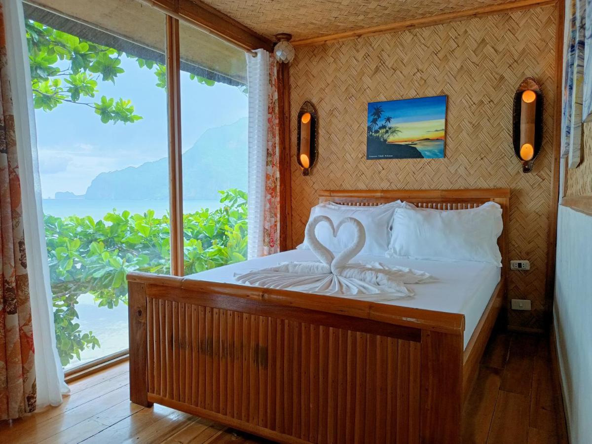 Hut Sunset Island View