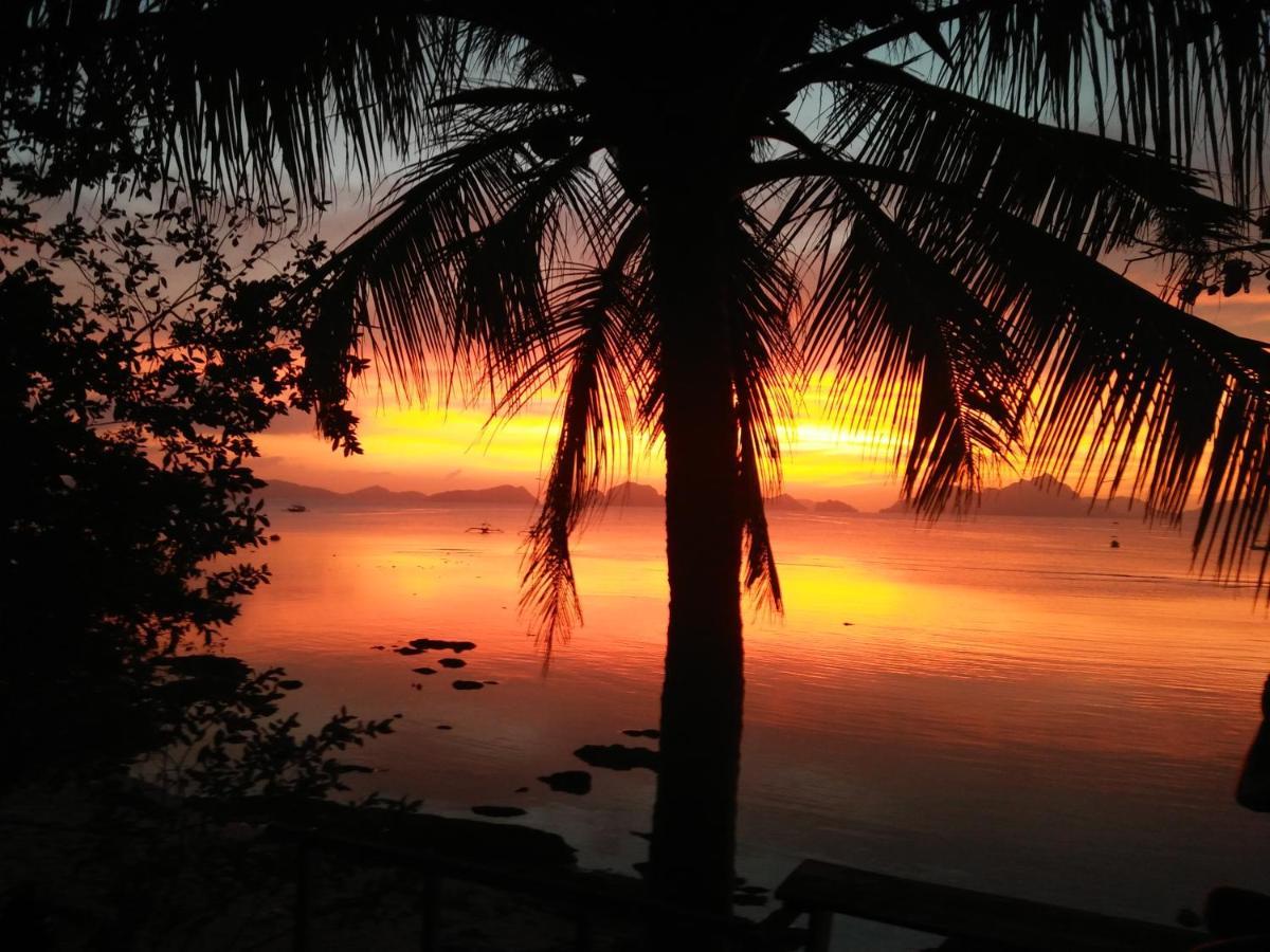 Hut Sunset Island View