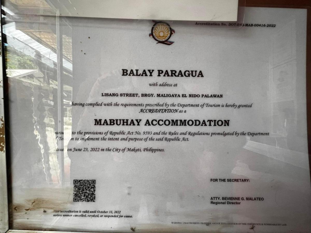 Balay Paragua
