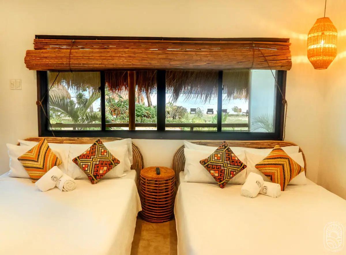 Resort Sunset At