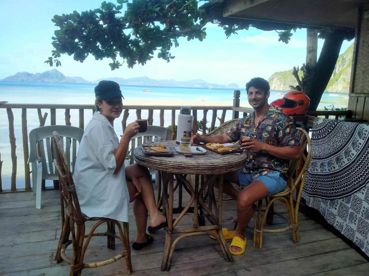 Hut Sunset Island View