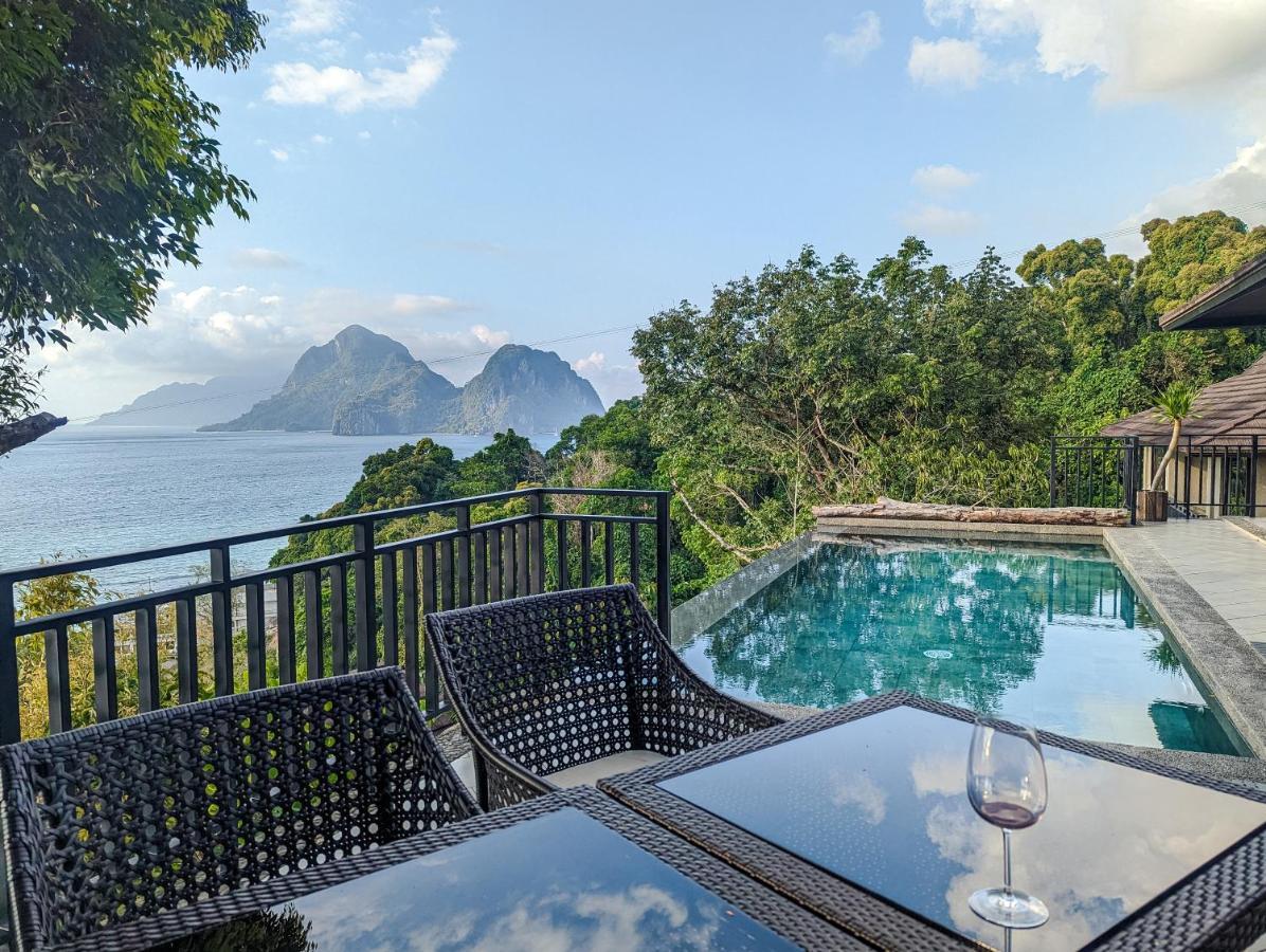 Perch El Nido's Seaview Overlooking Marimegmeg El Nido
