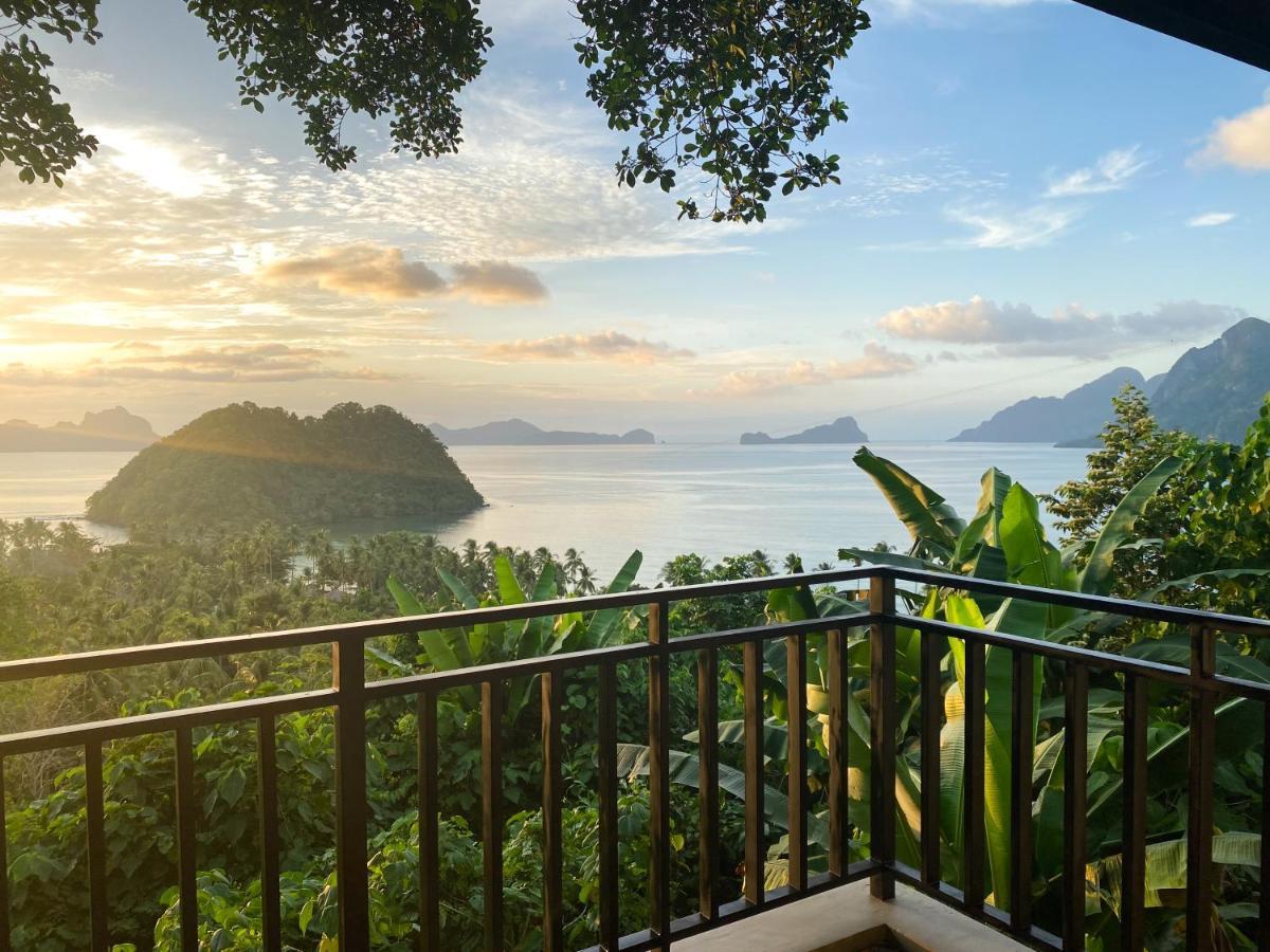 Perch El Nido's Seaview Overlooking Marimegmeg * El Nido