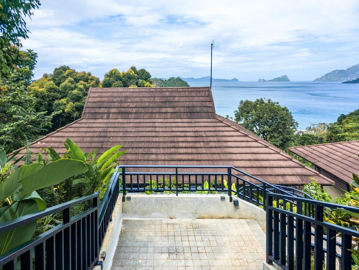 Perch El Nido's Seaview Overlooking Marimegmeg