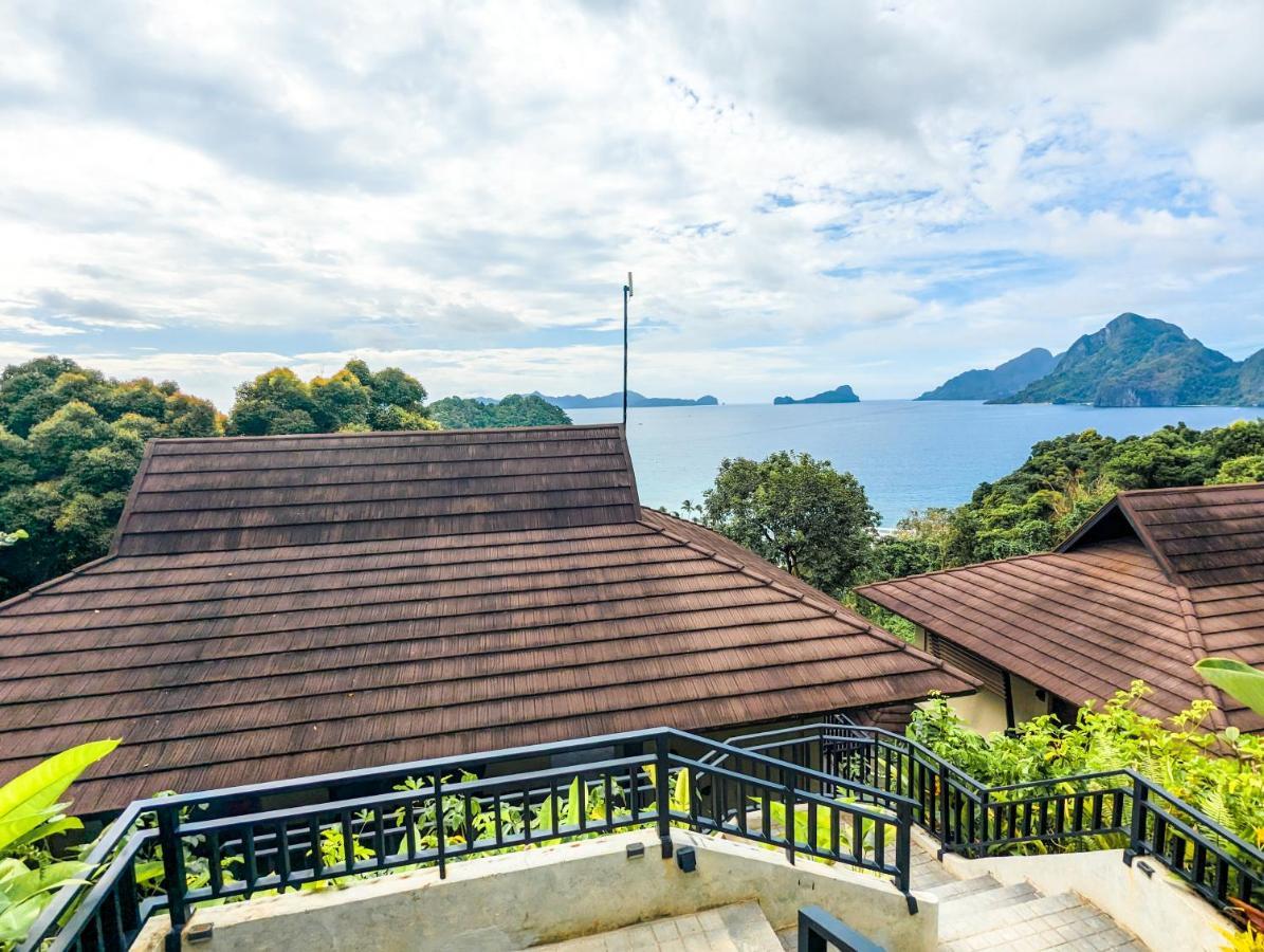 Villa Perch El Nido's Seaview Overlooking Marimegmeg *