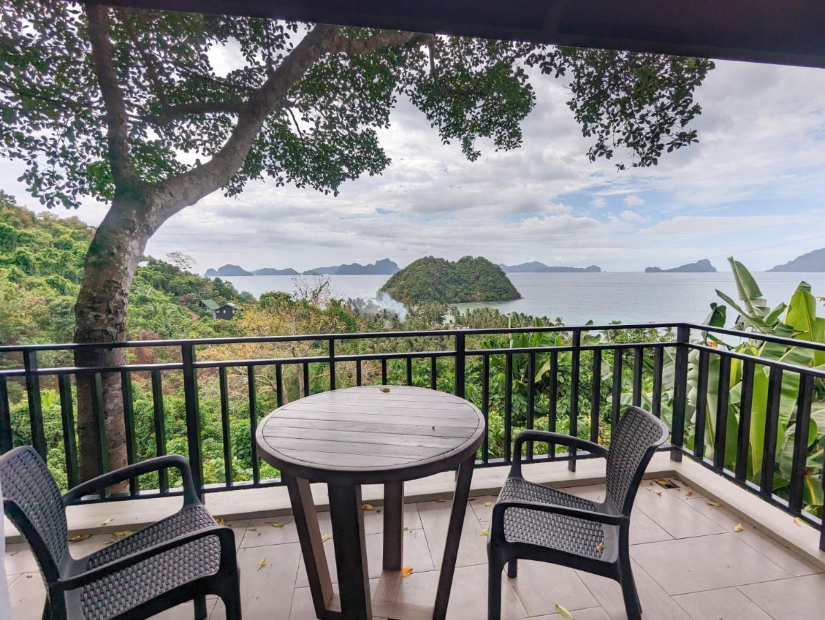 Perch El Nido's Seaview Overlooking Marimegmeg El Nido