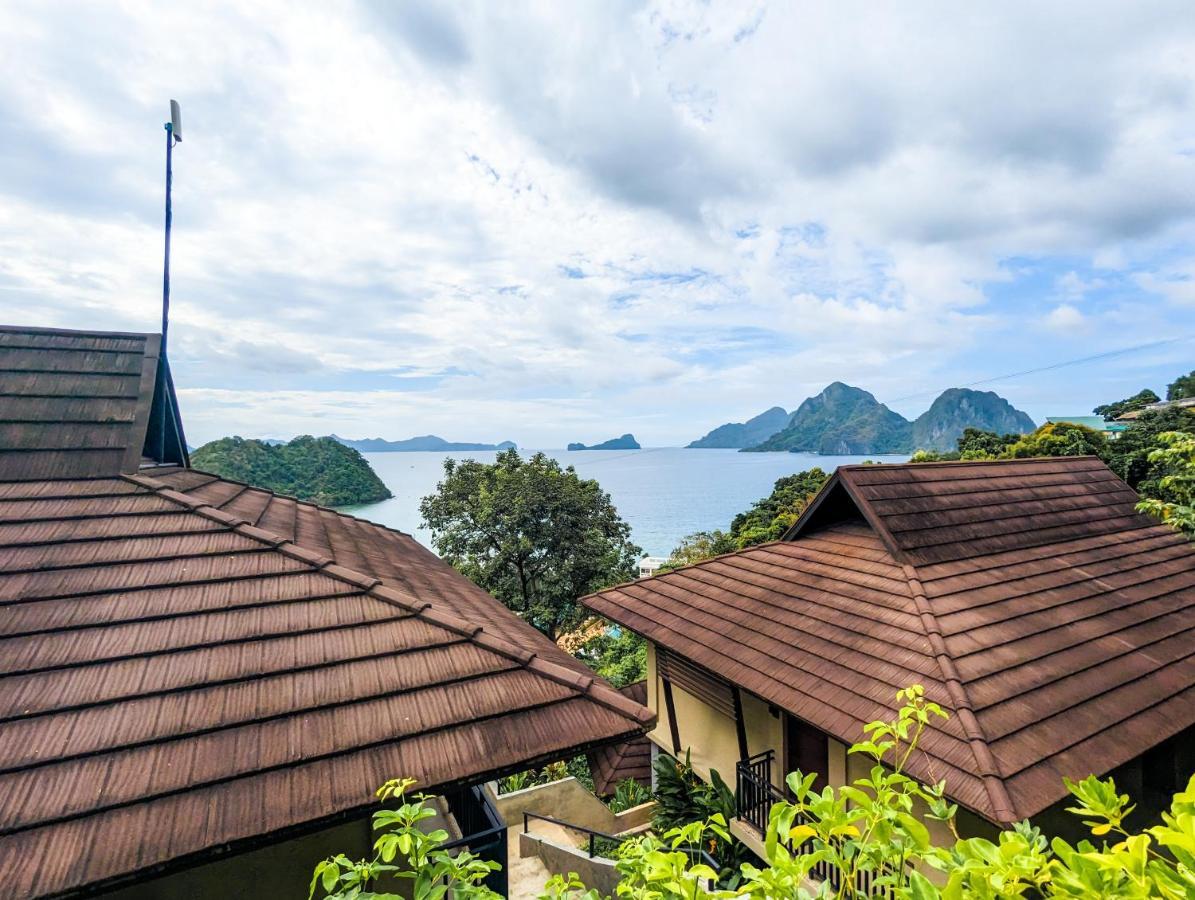 Perch El Nido's Seaview Overlooking Marimegmeg * El Nido