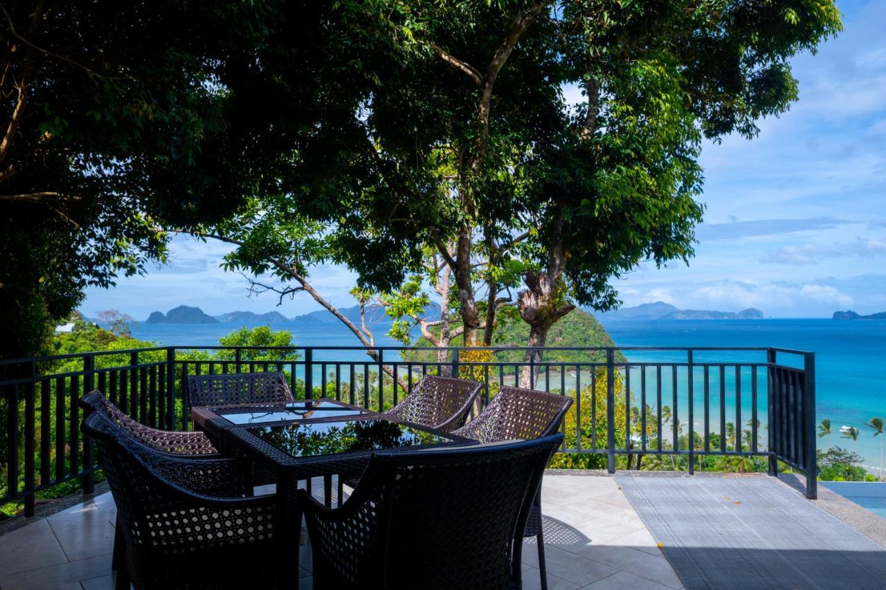 Perch El Nido's Seaview Overlooking Marimegmeg