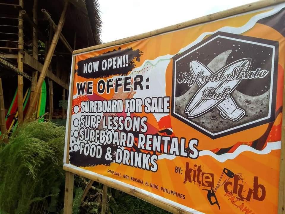 Surf And Skate Duli By Kiteclub Palawan *