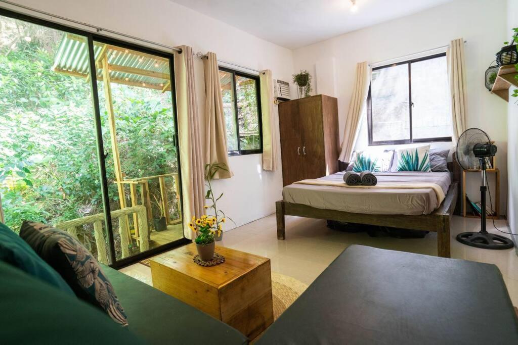Jungle View With Terrace Apartment