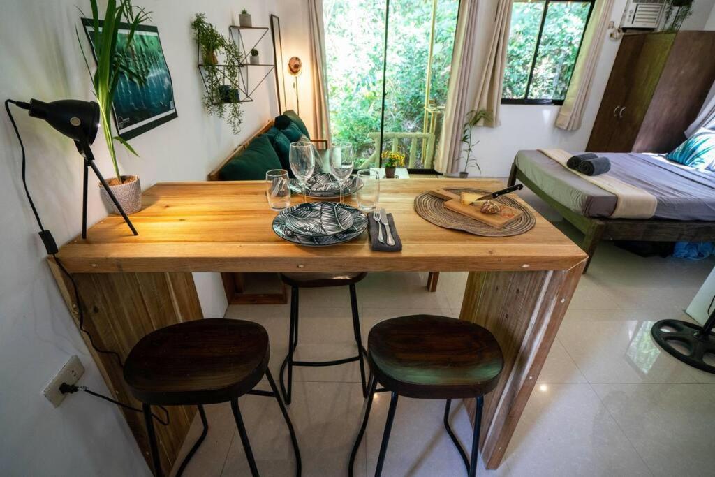 Jungle View With Terrace Apartment