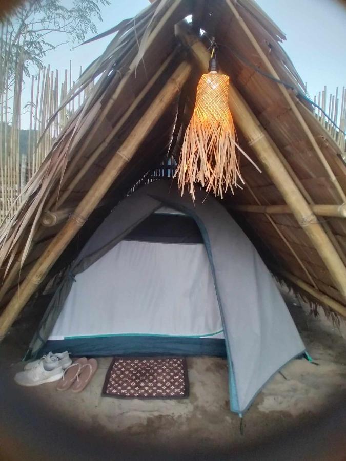 Campsite Bucana Kamp Payapa Beachfront *