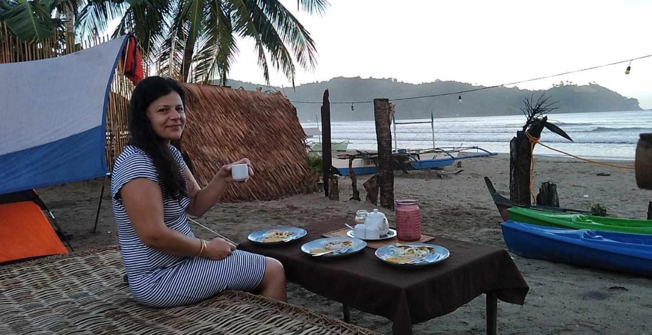 Bucana Kamp Payapa Beachfront