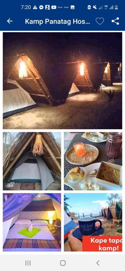 Bucana Kamp Payapa Beachfront *