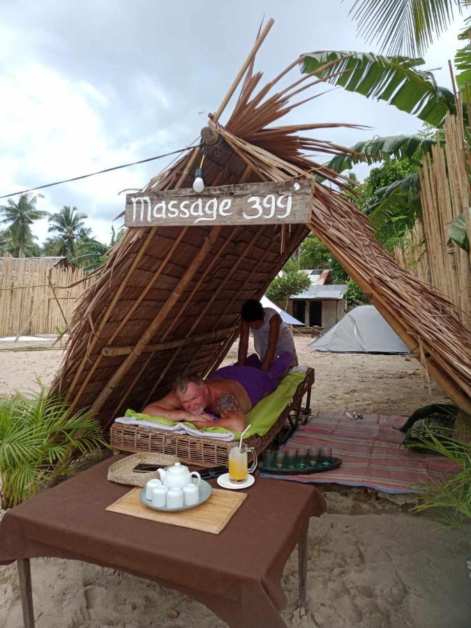 Bucana Kamp Payapa Beachfront Campsite