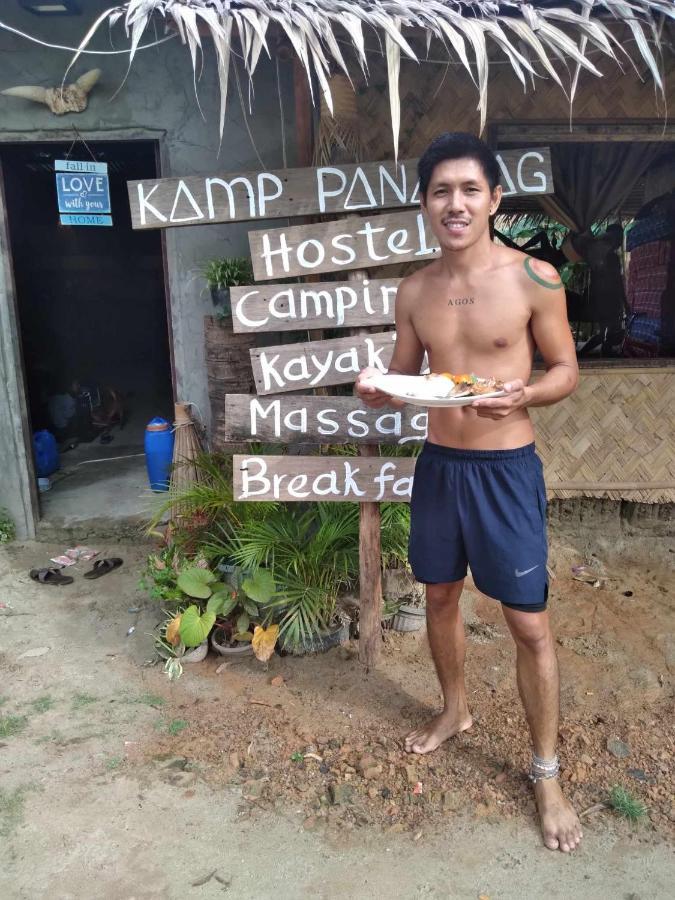 Bucana Kamp Payapa Beachfront