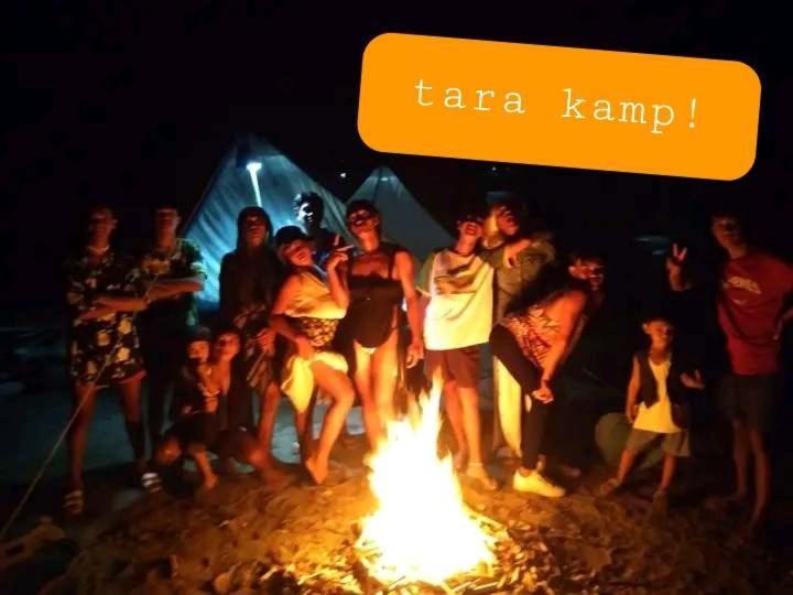 Campsite Bucana Kamp Payapa Beachfront El Nido