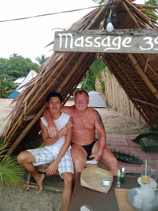 Campsite Bucana Kamp Payapa Beachfront