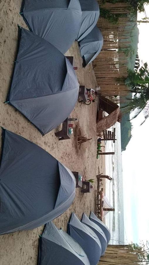 Campsite Bucana Kamp Payapa Beachfront El Nido
