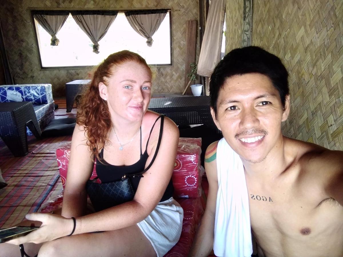 Campsite Bucana Kamp Payapa Beachfront *