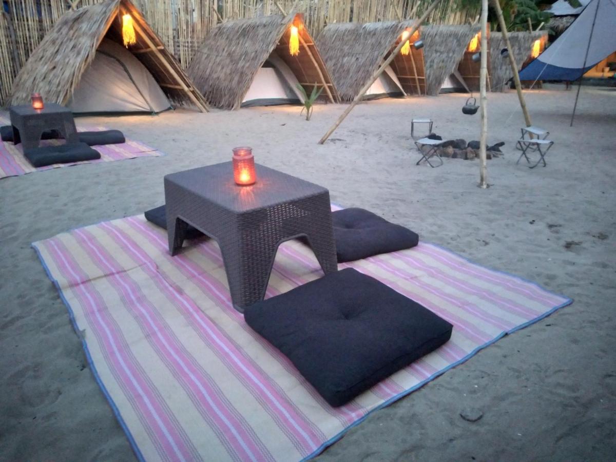 Bucana Kamp Payapa Beachfront *