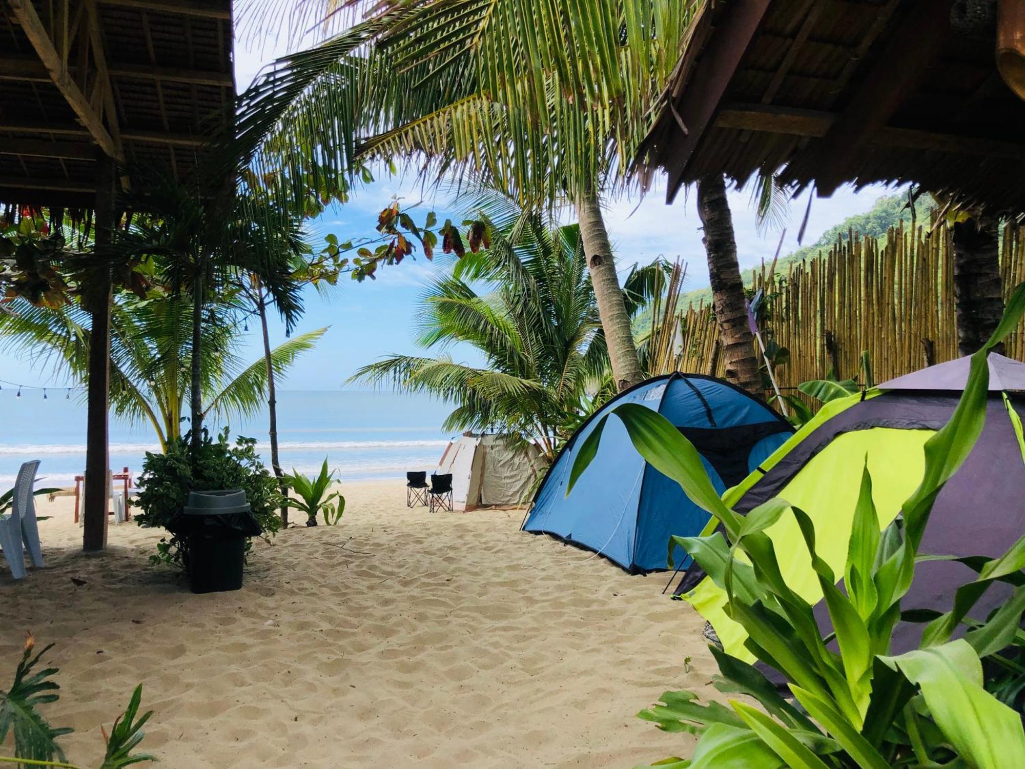 Bucana Camp Campsite