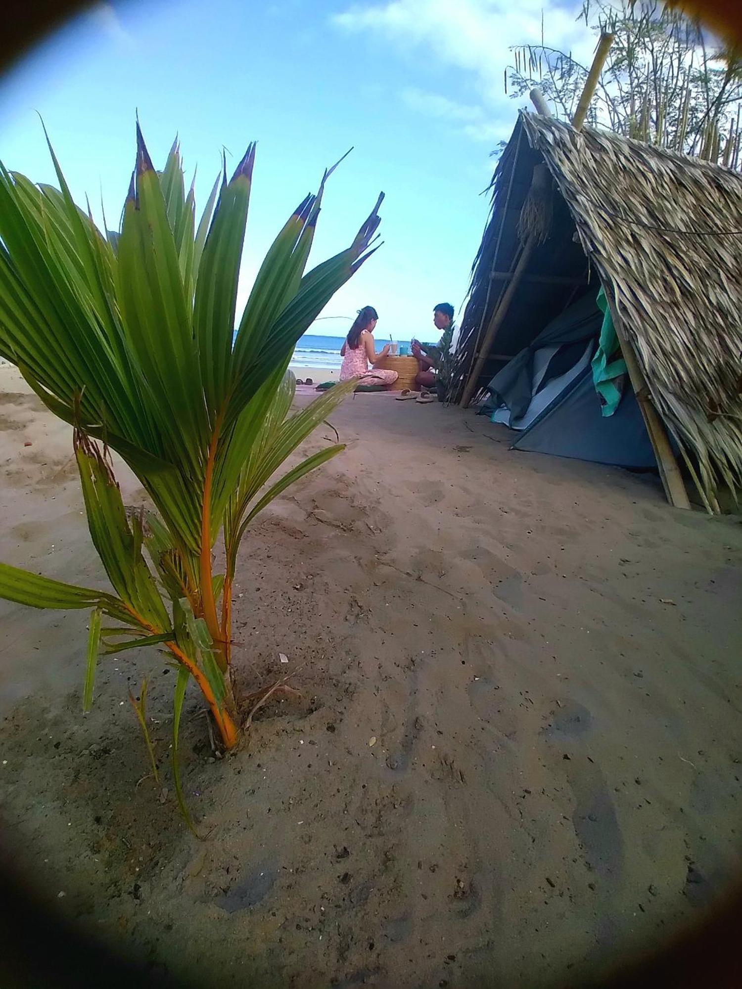 Bucana Kamp Payapa Beachfront