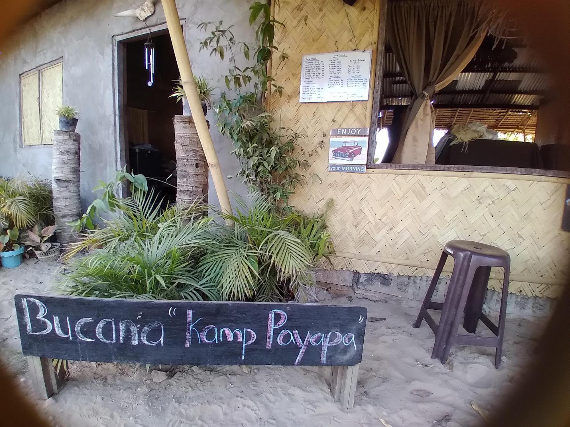 Bucana Kamp Payapa Beachfront Campsite El Nido