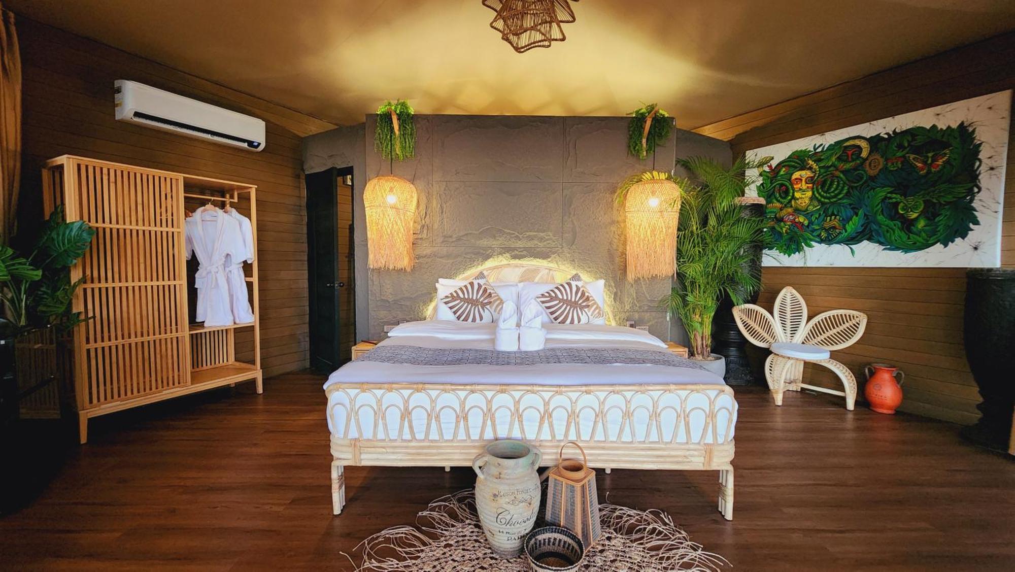 The Jungle -glamping At Karuna El Nido