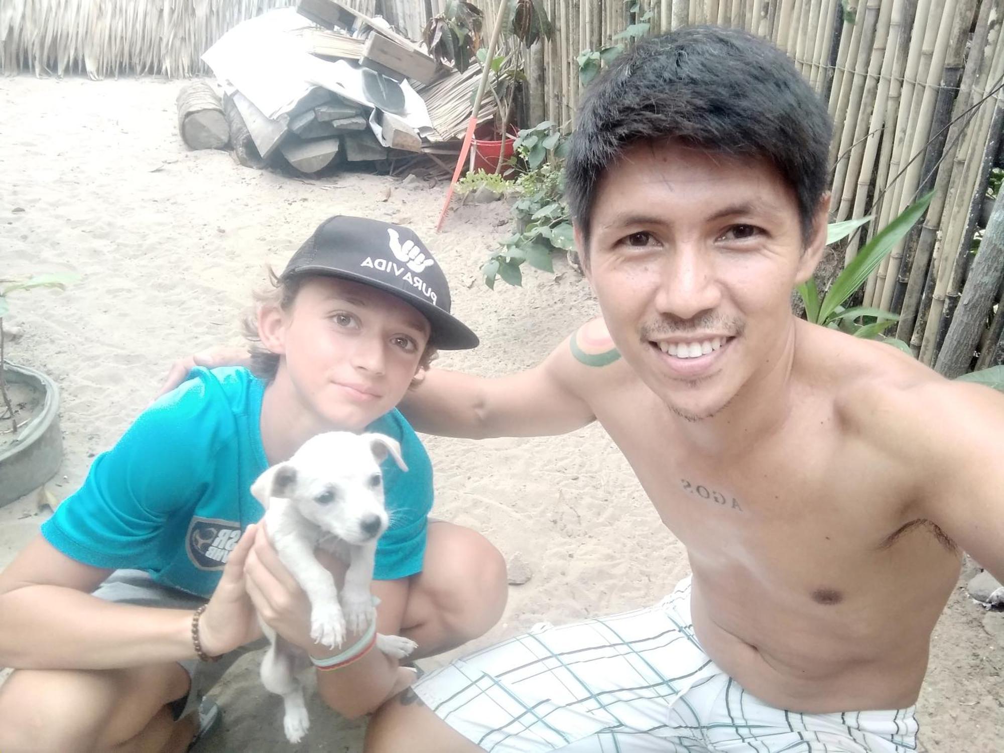 Campsite Bucana Kamp Payapa Beachfront *