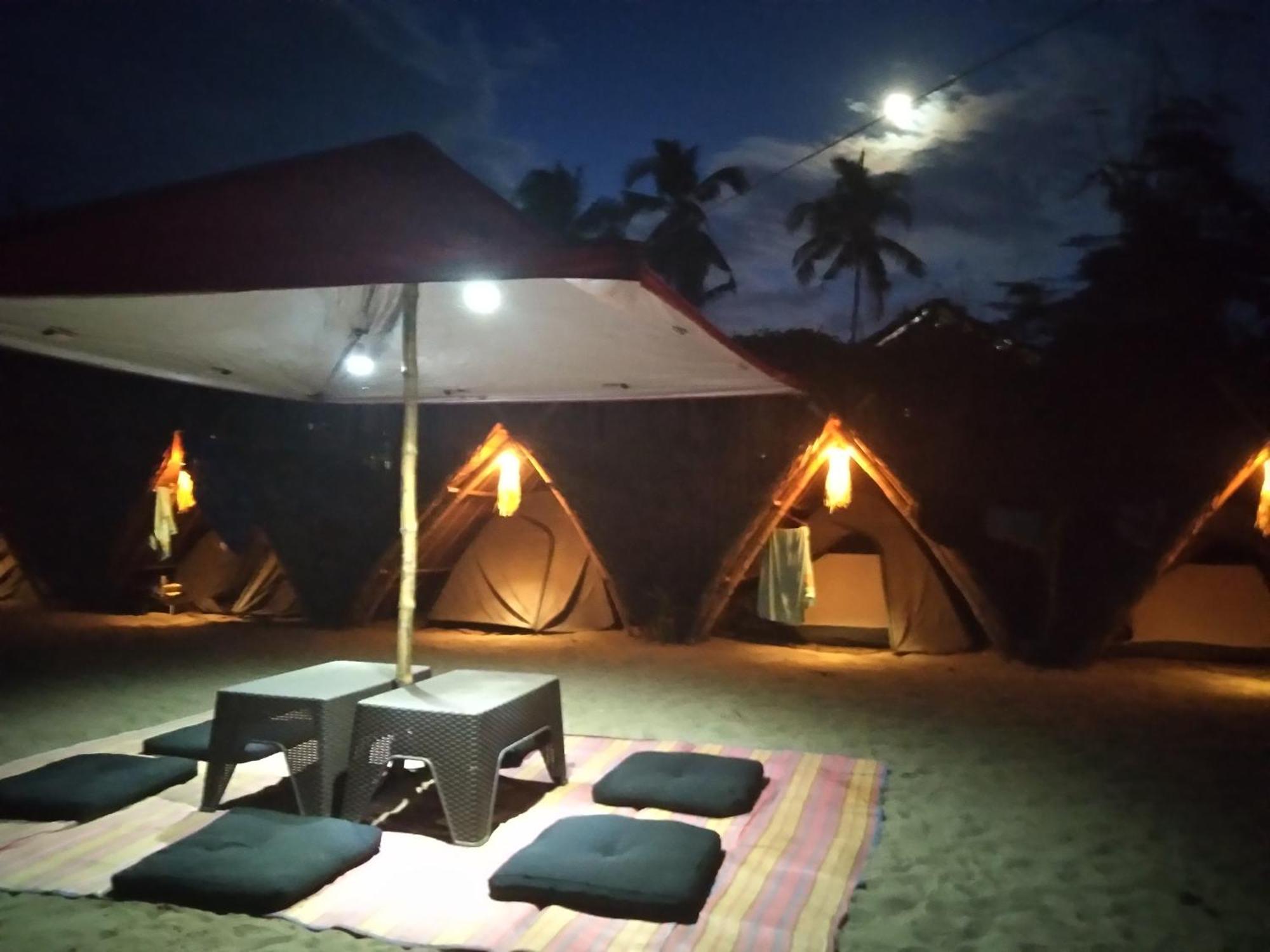 Bucana Kamp Payapa Beachfront El Nido