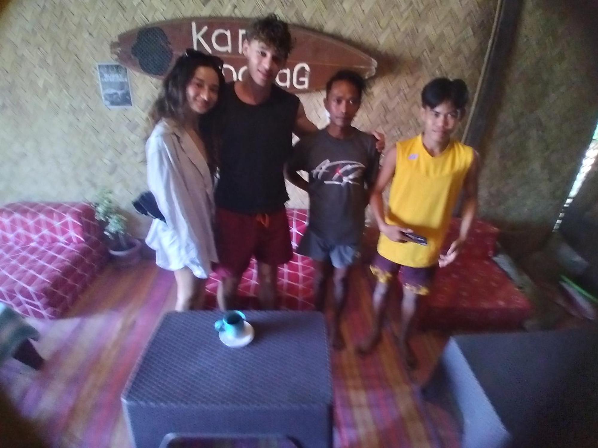 Bucana Kamp Payapa Beachfront * El Nido